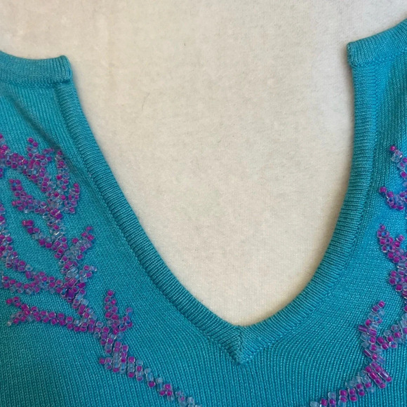 Embellished sweater - Picture 3 of 3